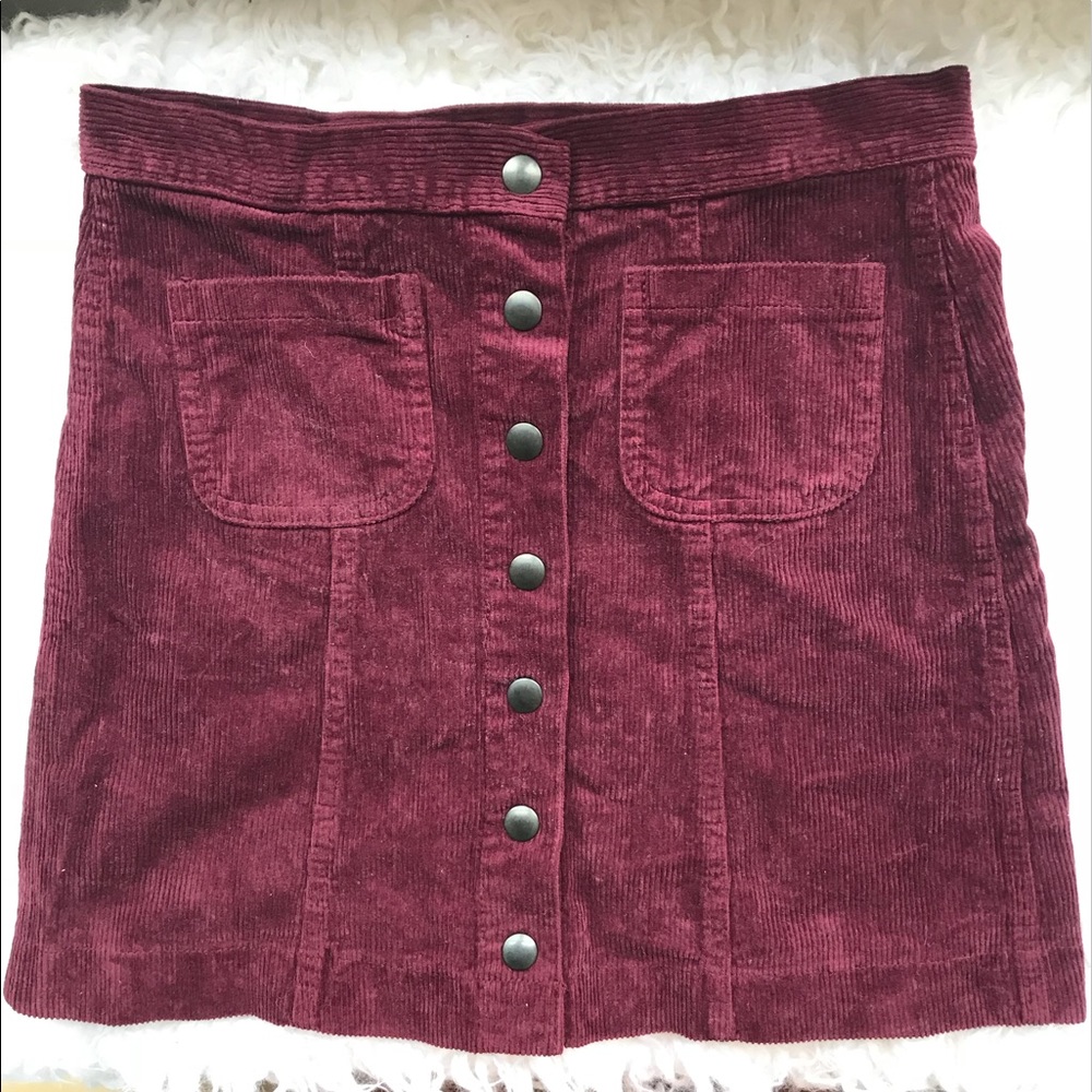 Brandy Melville corduroy skirt
